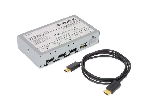 Alpine KCX-630HD – HDMI utvider