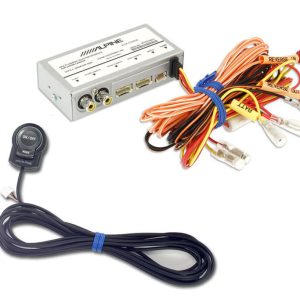 Alpine KCX-C2600B kameravelger – for kontroll av 2 Multi View kamera
