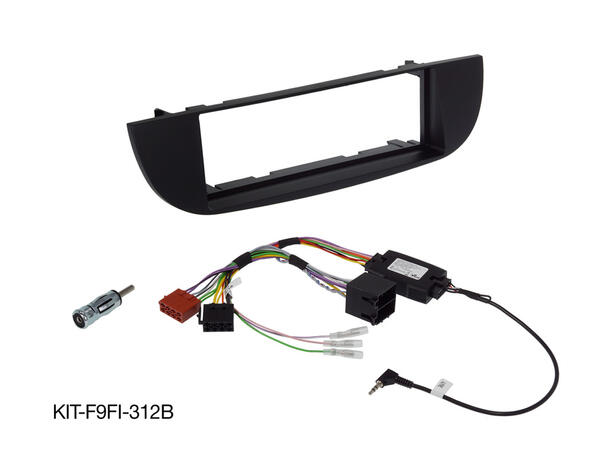 Alpine KIT-F9FI-312B monteringsett