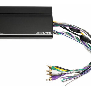 Alpine KTA-450 – forsterker