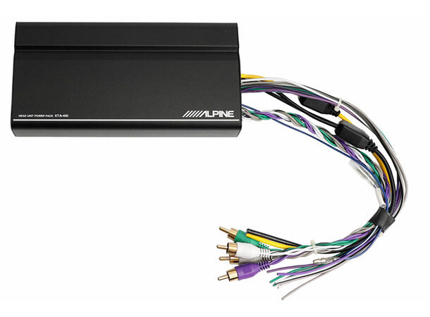 Alpine KTA-450 – forsterker