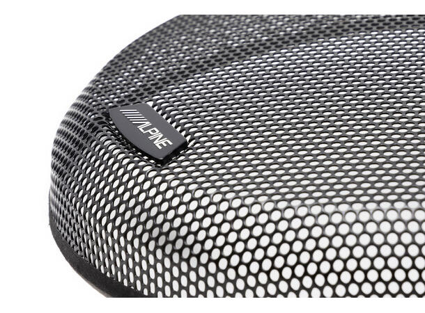 Alpine KTE-8G.3 subwoofergrill