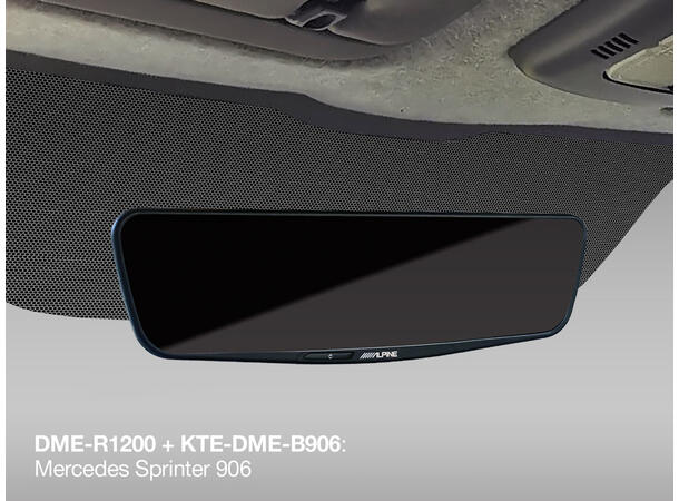 Alpine KTE-DME-B906 – speilfeste