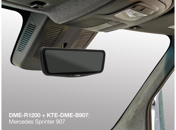 Alpine KTE-DME-B907 – speilfeste
