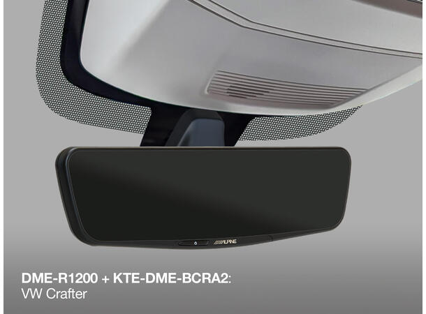 Alpine KTE-DME-BCRA2 – speilfeste