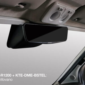 Alpine KTE-DME-BSTEL – speilfeste