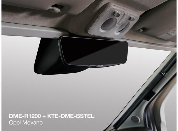 Alpine KTE-DME-BSTEL – speilfeste