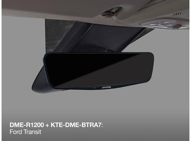 Alpine KTE-DME-BTRA7 – speilfeste