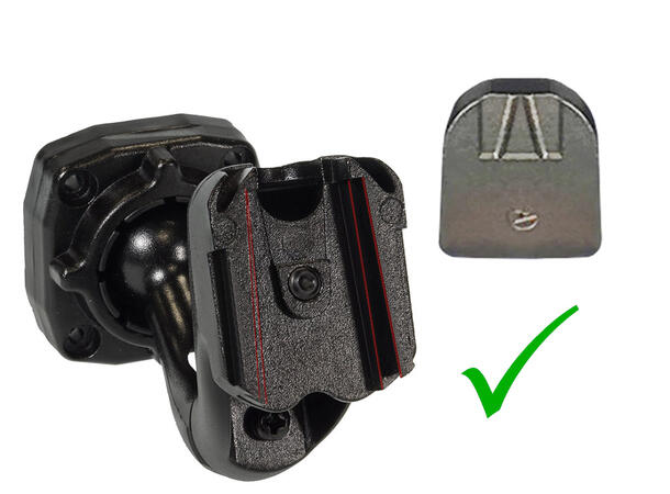 Alpine KTE-DME-BTRA7 – speilfeste