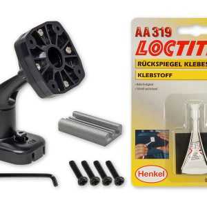 Alpine KTE-DME-UNI-W – speilfeste – Universal fest for DME-R1200