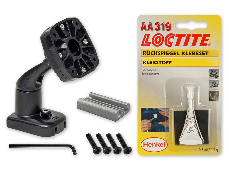 Alpine KTE-DME-UNI-W – speilfeste – Universal fest for DME-R1200
