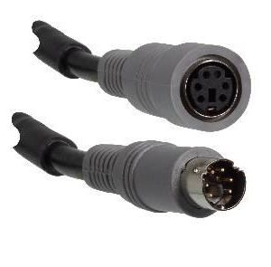 Alpine KWE-CAM5D Waeco/Dometic – 6 pin mini DIN/PS2 til Direktekam inn/ut