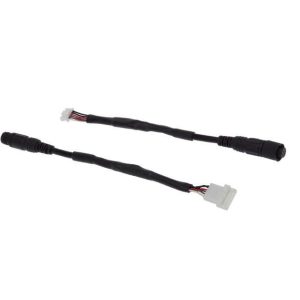 Alpine KWE-CAM6D overgang – 6pin mini DIN til Direktekamera