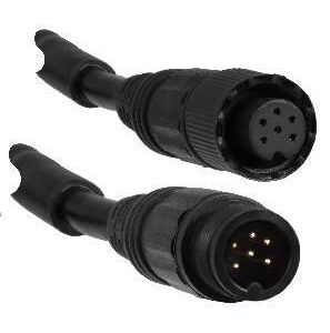 Alpine KWE-CAM6D overgang – 6pin mini DIN til Direktekamera
