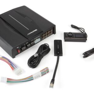 Alpine Optim8 PXE-C80-88 – forsterker