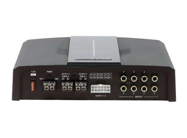 Alpine Optim8 PXE-C80-88 – forsterker