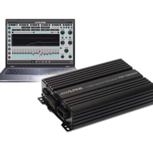 Alpine PDP-E802DSP – forsterker 700Watt