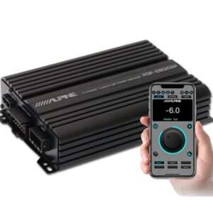 Alpine PDP-E802DSP – forsterker 700Watt