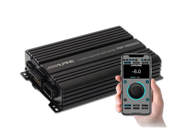 Alpine PDP-E802DSP – forsterker 700Watt