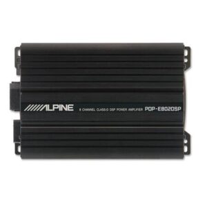 Alpine PDP-E802DSP – forsterker 700Watt