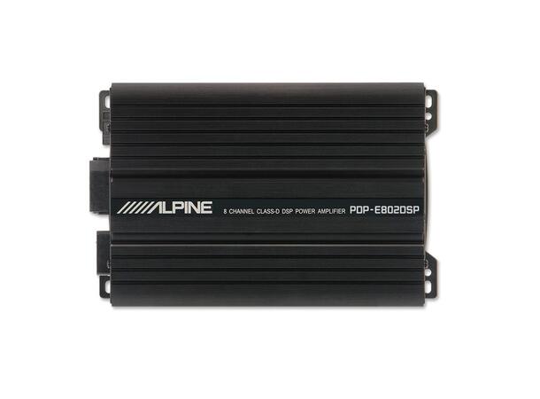 Alpine PDP-E802DSP – forsterker 700Watt