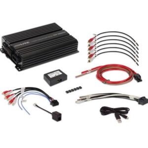 Alpine PDP-E802DSP – forsterker 700Watt
