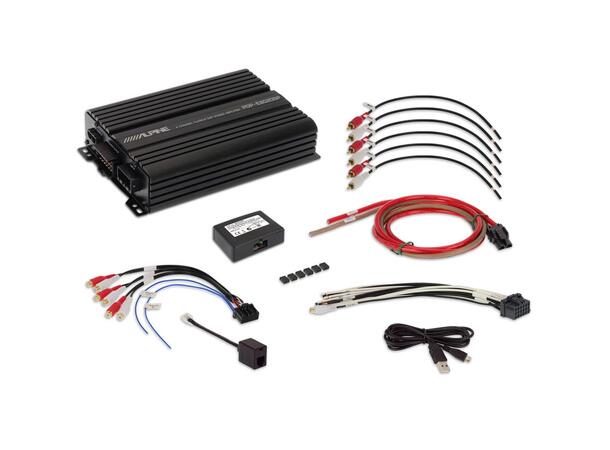Alpine PDP-E802DSP – forsterker 700Watt