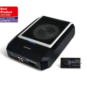 Alpine PWD-X5 4.1DSP sub