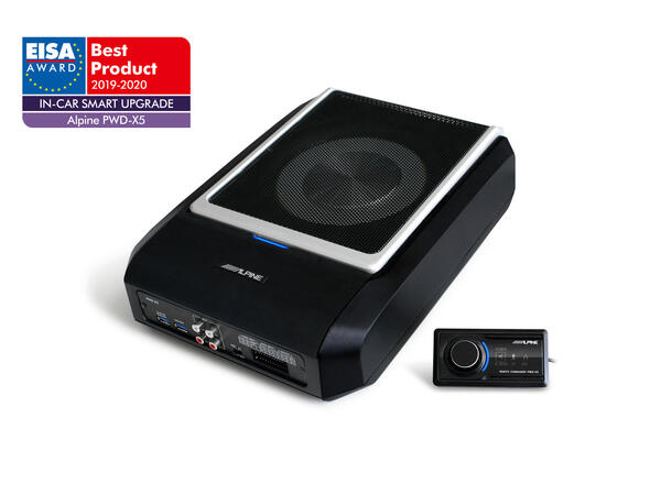 Alpine PWD-X5 4.1DSP sub