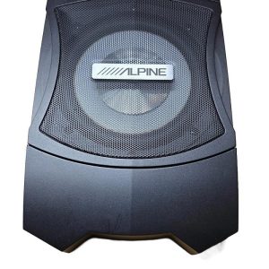 Alpine PWE-V80 – (B-vare) – 8″ (20cm), 80W, kompakt, høynivå inn