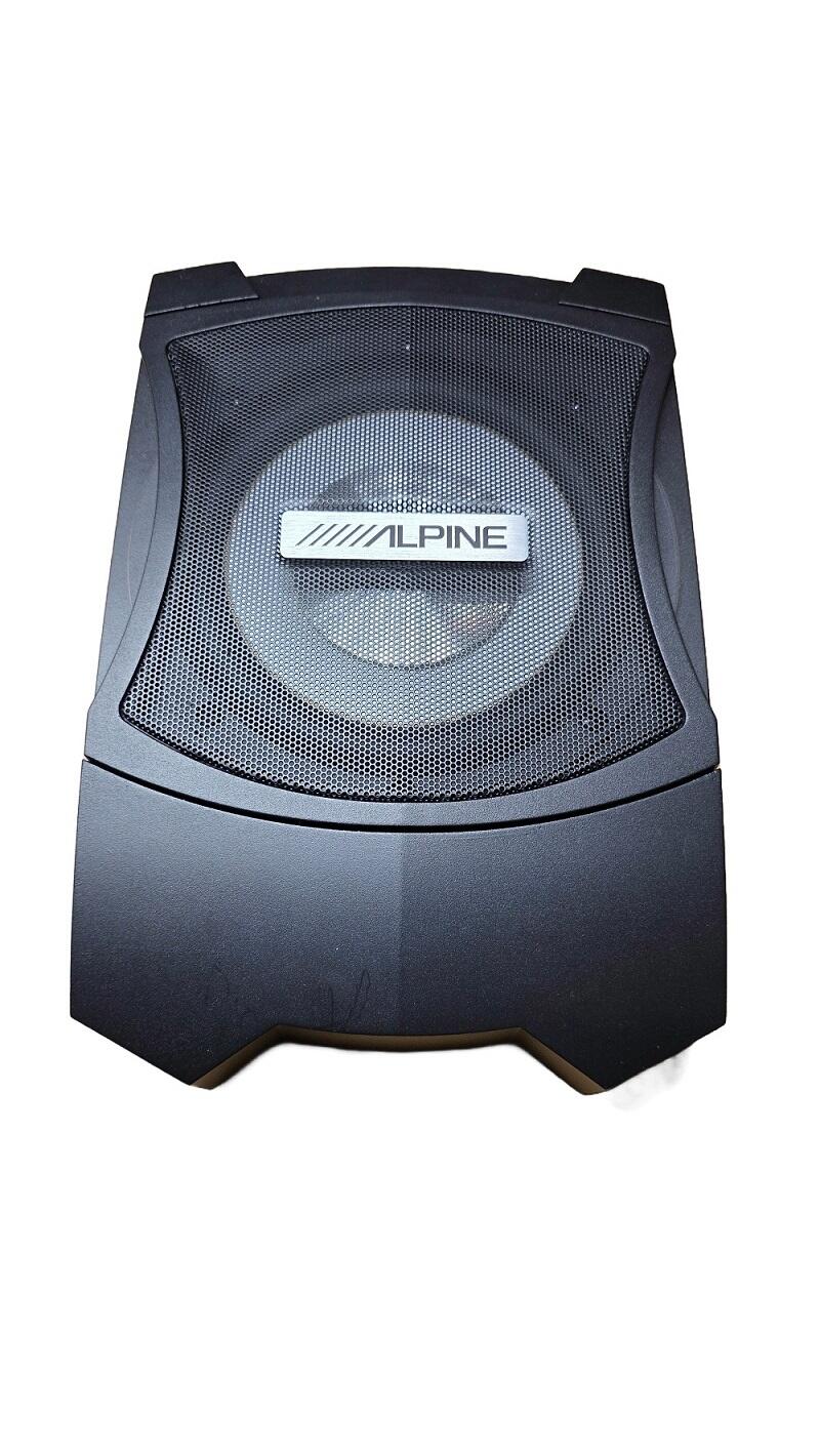 Alpine PWE-V80 – (B-vare) – 8″ (20cm), 80W, kompakt, høynivå inn