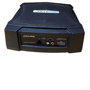 Alpine PWE-V80 – (B-vare) – 8″ (20cm), 80W, kompakt, høynivå inn
