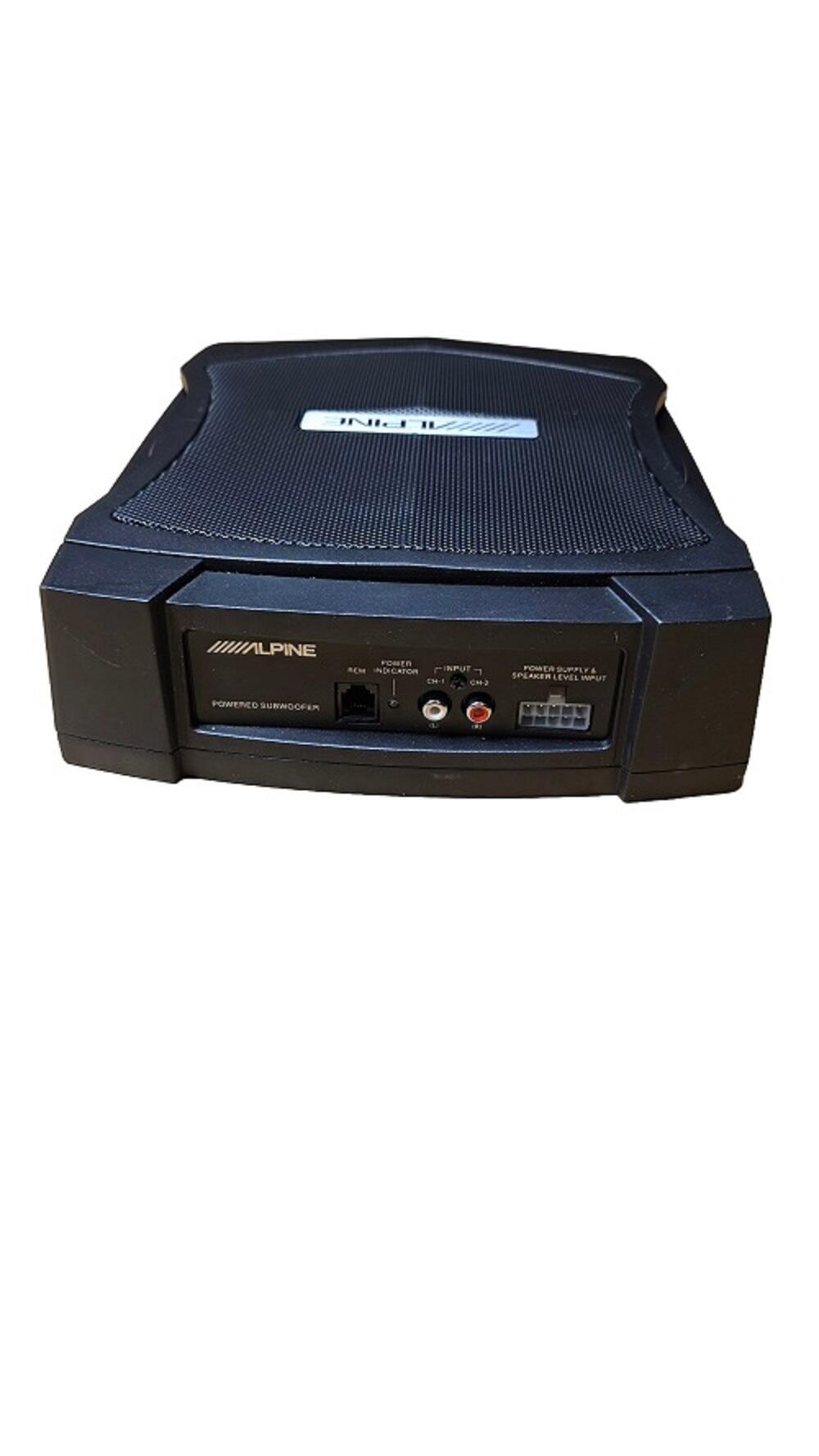 Alpine PWE-V80 – (B-vare) – 8″ (20cm), 80W, kompakt, høynivå inn