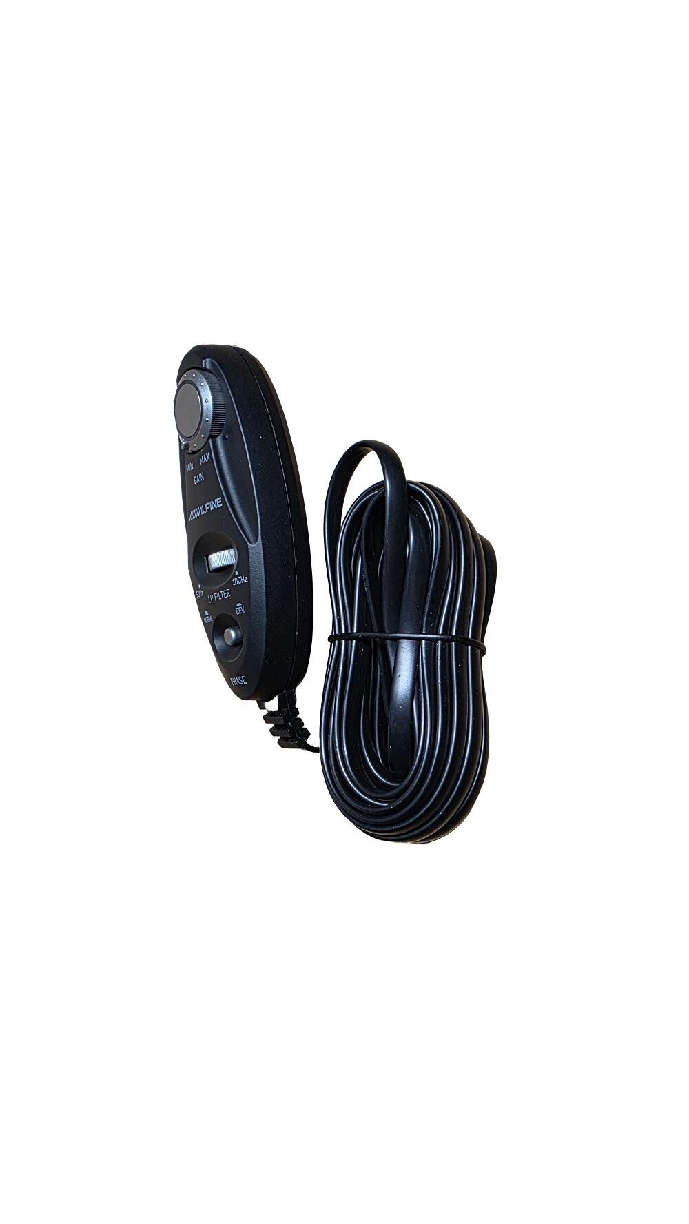 Alpine PWE-V80 – (B-vare) – 8″ (20cm), 80W, kompakt, høynivå inn