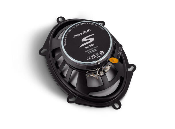 Alpine S2-S68 – høyttalere