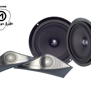 Alpine SPC-106S907-2 høyttaleroppgrad. – for Mercedes Sprinter W907/910