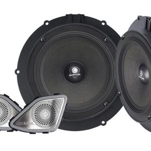 Alpine SPC-106T6-2 høyttaleroppgradering – 6,5″ 2veis komponentsett til VW T6