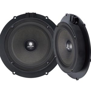 Alpine SPC-106T6-2 høyttaleroppgradering – 6,5″ 2veis komponentsett til VW T6