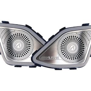 Alpine SPC-106T6-2 høyttaleroppgradering – 6,5″ 2veis komponentsett til VW T6