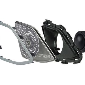 Alpine SPC-106T6-2 høyttaleroppgradering – 6,5″ 2veis komponentsett til VW T6