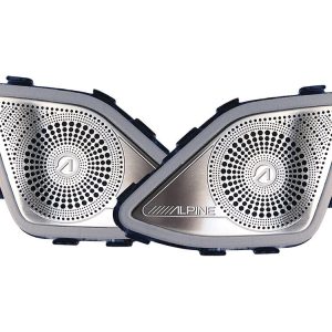 Alpine SPC-106T61-2 høyttaleroppgrad. – 6,5″ 2veis til VW T6.1