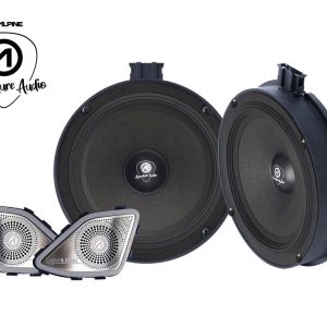 Alpine SPC-106T61-2 høyttaleroppgrad. – 6,5″ 2veis til VW T6.1