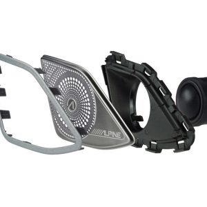Alpine SPC-108T6-2 høyttaleroppgradering – 8″ 2veis til VW T6
