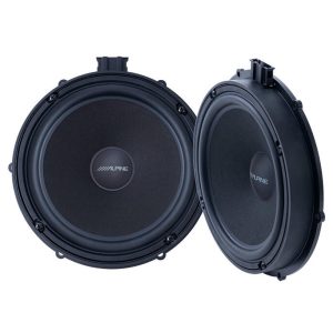 Alpine SPC-108T6-2 høyttaleroppgradering – 8″ 2veis til VW T6