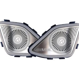 Alpine SPC-108T6-2 høyttaleroppgradering – 8″ 2veis til VW T6
