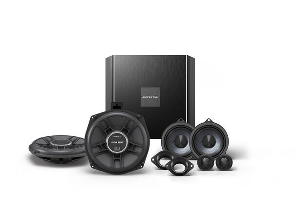Alpine SPC-2045ABMW-HR – lydsystem