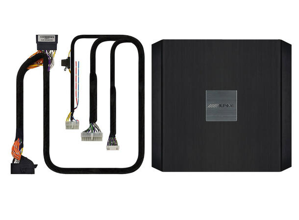 Alpine SPC-2045ABMW-HR – lydsystem