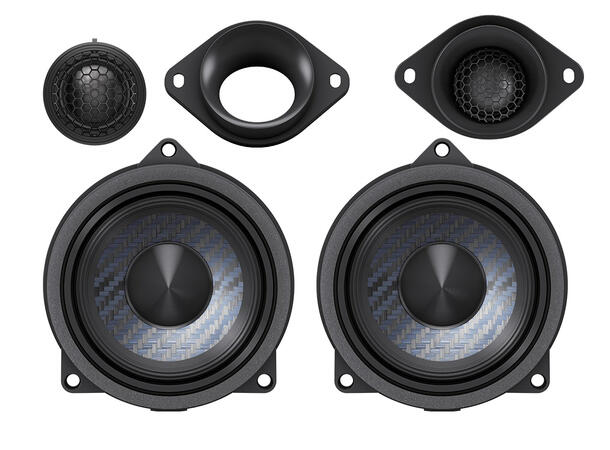 Alpine SPC-2045ABMW-HR – lydsystem