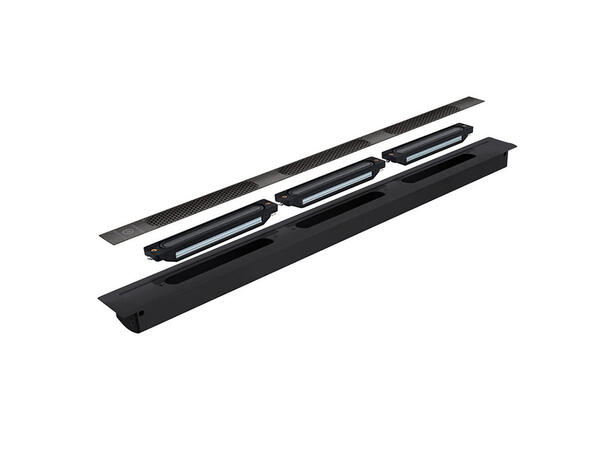 Alpine SPC-L500FB Adventure Audio, svart