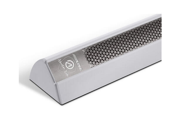 Alpine SPC-L500S Adventure Audio, Sølv